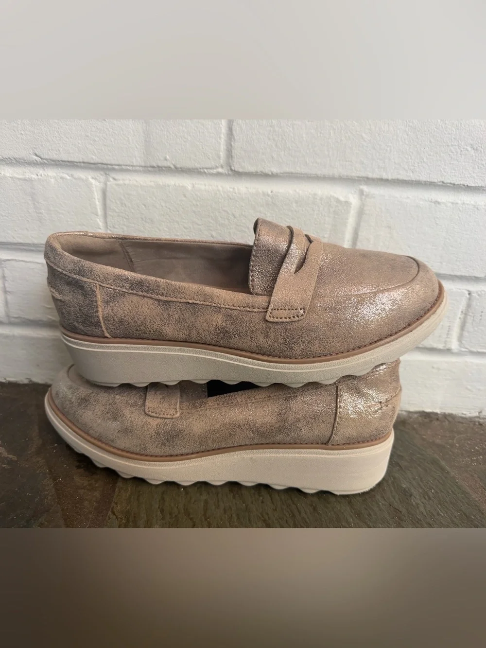 Clarks loafers